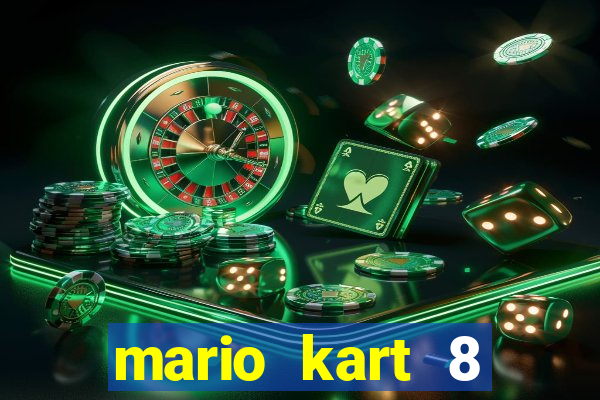 mario kart 8 deluxe unlockables